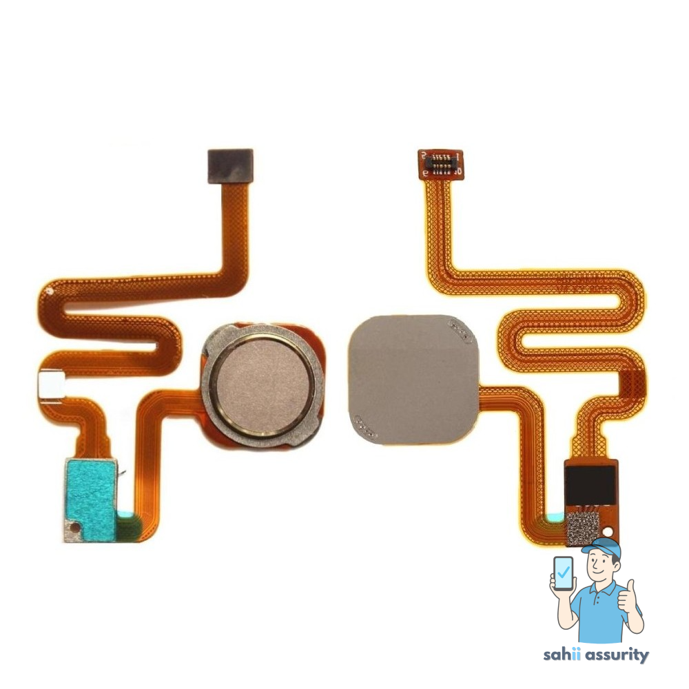 Fingerprint Sensor with Flex Cable for Xiaomi Redmi Y2 Gold